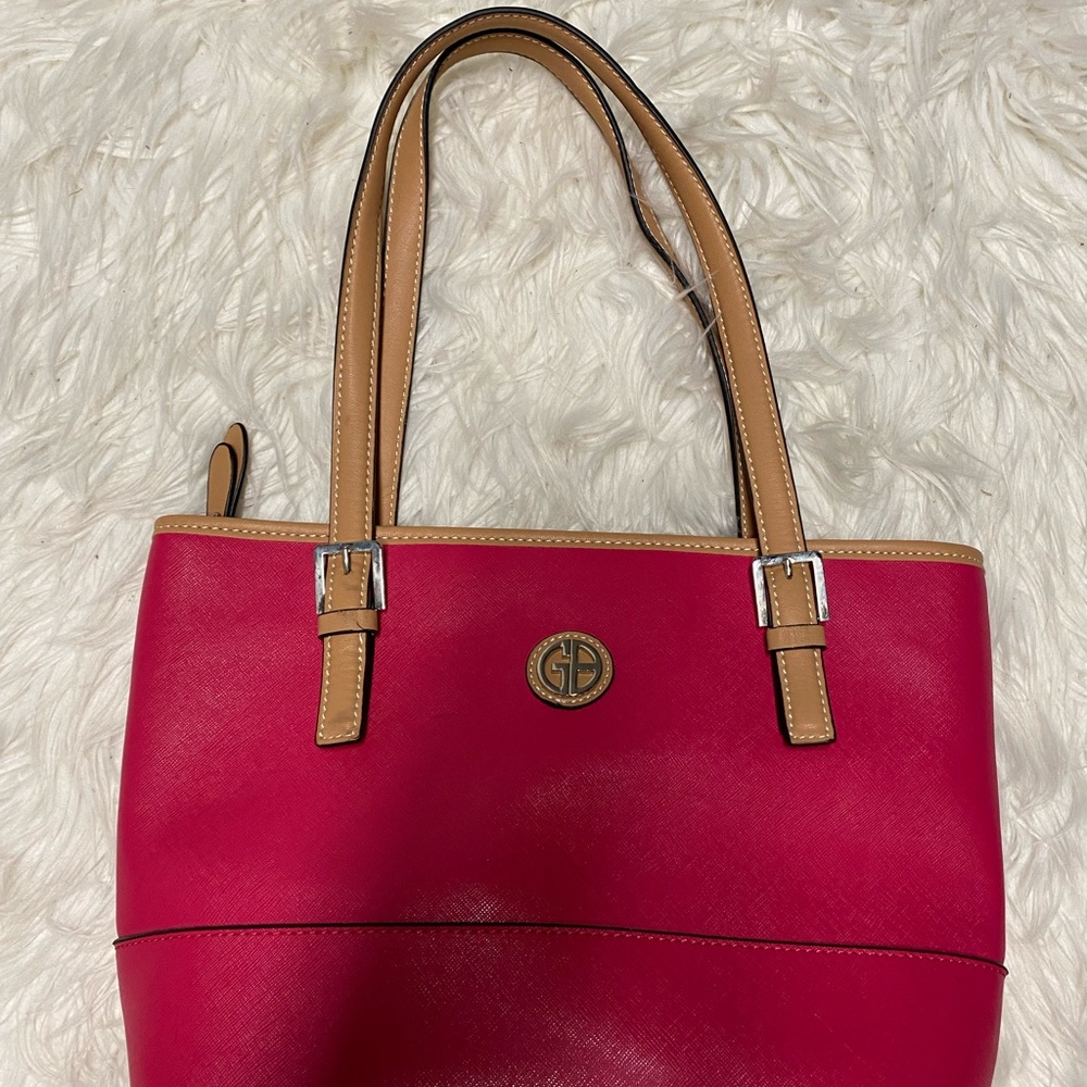 GIANI BERNINI Pink Shoulder Bag